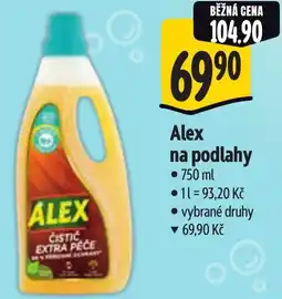 Albert ALEX na podlahy nabídka