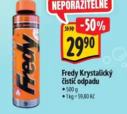 Albert FREDY Krystalický čistič odpadu nabídka