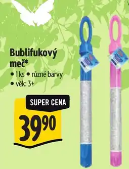 Albert Bublifukový meč nabídka