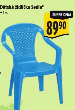 Albert Dětská židlička Sedia nabídka