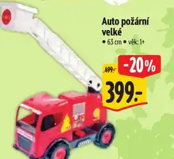 Albert Auto požární velké nabídka