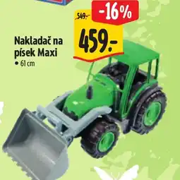 Albert Nakladač na písek Maxi nabídka