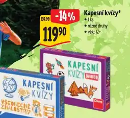 Albert Kapesní kvízy nabídka