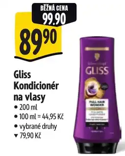Albert GLISS Kondicionér na vlasy nabídka