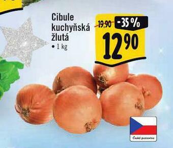 Albert Cibule kuchyňská žlutá nabídka