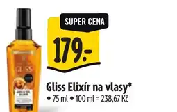 Albert Schwarzkopf GLISS Elixír na vlasy nabídka