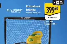 Albert Fotbalová branka nabídka