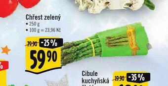 Chřest zelený