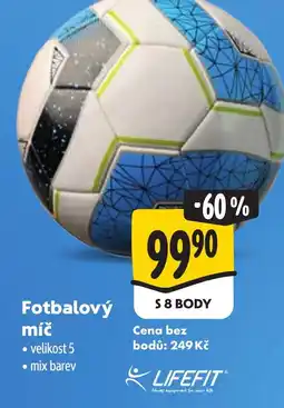 Albert Fotbalový míč nabídka