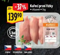 Albert Kuřecí prsní řízky nabídka