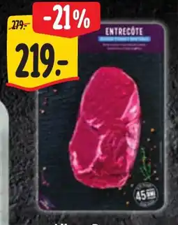 Albert Excellent Hovězí vysoká roštěná - steak nabídka