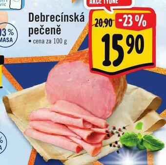 Albert Debrecínská pečeně nabídka