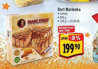 Albert Dort marlenka nabídka