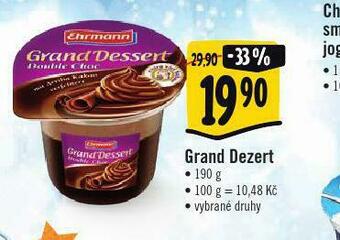Albert Grand dezert nabídka