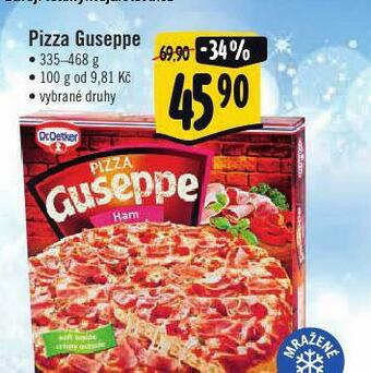 Albert Pizza guseppe nabídka
