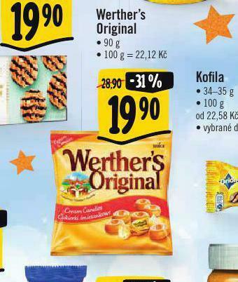 Werther´s original