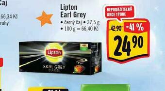 Albert Lipton earl grey nabídka