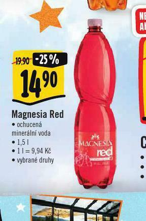 Albert Magnesia red ochucená nabídka