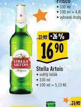 Albert Pivo stella artois nabídka