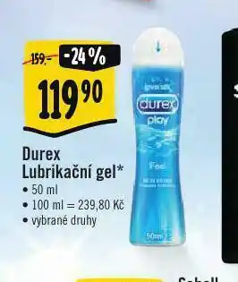 Durex lubikační gel