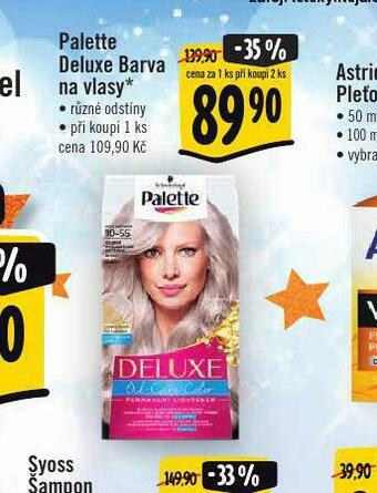 Albert Palette deluxe barva na vlasy nabídka