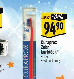 Albert Curaprox zubní kartáček nabídka