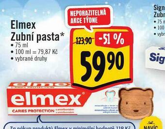 Albert Elmex zubní pasta nabídka