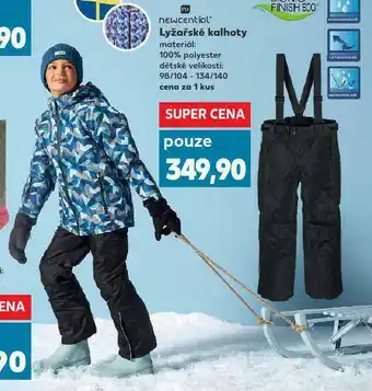 Kaufland Dětské lyžařské kalhoty nabídka