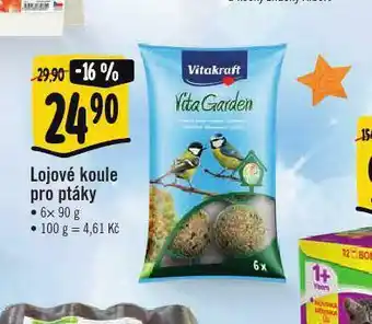 Albert Lojové koule pro ptáky nabídka