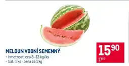 Makro Meloun vodní semenný nabídka
