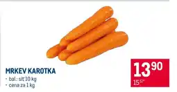 Makro MRKEV KAROTKA nabídka