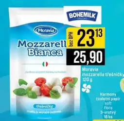 Jip Moravia mozzarella třešničky nabídka