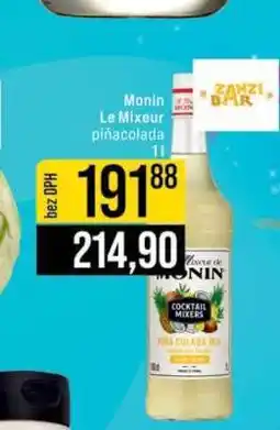 Jip Monin Le Mixeur piñacolada nabídka