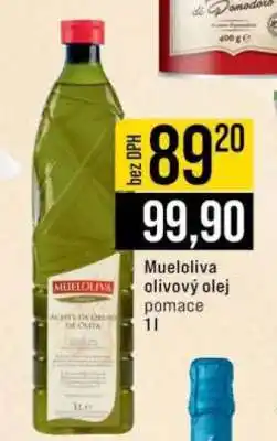 Jip Mueloliva olivový olej pomace nabídka