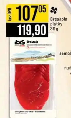 Jip Bresaola plátky nabídka