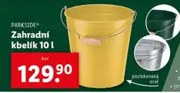 Lidl PARKSIDE Zahradní kbelík 10 l nabídka