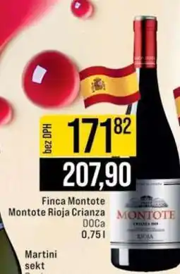 Jip Finca Montote Montote Rioja Crianza nabídka