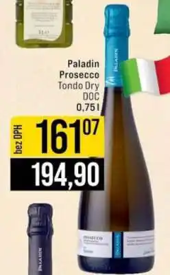 Jip Paladin Prosecco Tondo Dry DOC nabídka