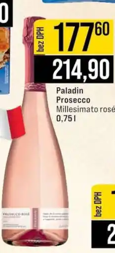 Jip Paladin Prosecco Millesimato rosé nabídka