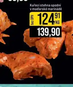 Jip Kuřecí stehna spodní v maďarské marinádě nabídka