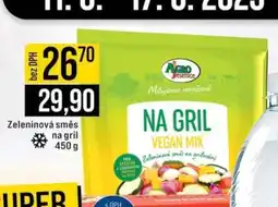 Jip Zeleninová směs na gril nabídka