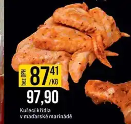 Jip Kuřecí křídla v maďarské marinádě nabídka