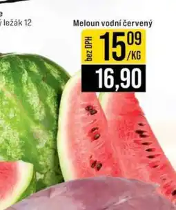 Jip Meloun vodní červený nabídka