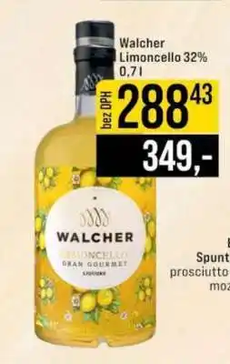 Jip Walcher Limoncello 32% 0,7 l nabídka