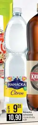 Jip Hanácká ochucená nabídka