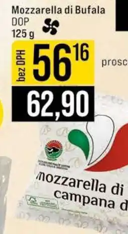 Jip Mozzarella di Bufala nabídka