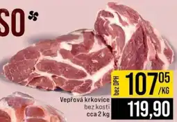 Jip Vepřová krkovice bez kosti cca 2 kg nabídka