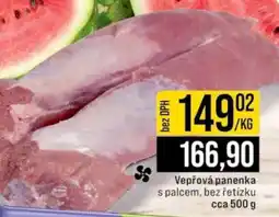 Jip Vepřová panenka s palcem, bez řetízku cca 500 g nabídka