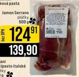 Jip Jamon Serrano plátky nabídka