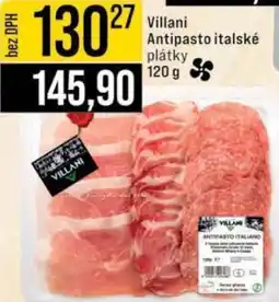 Jip Villani Antipasto italské plátky nabídka